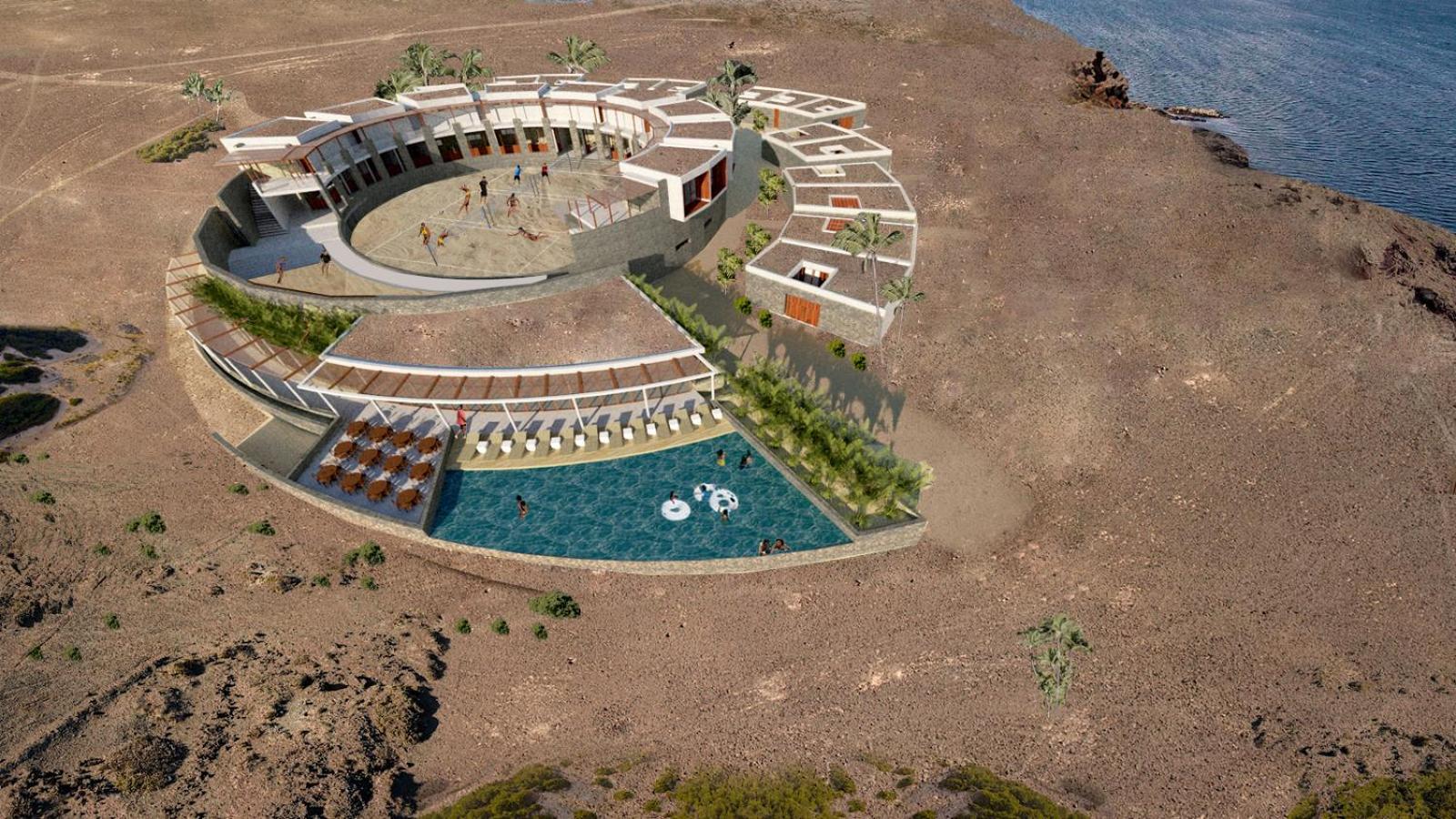Cabo Verde Beach Sport Resort Porto Novo Zewnętrze zdjęcie