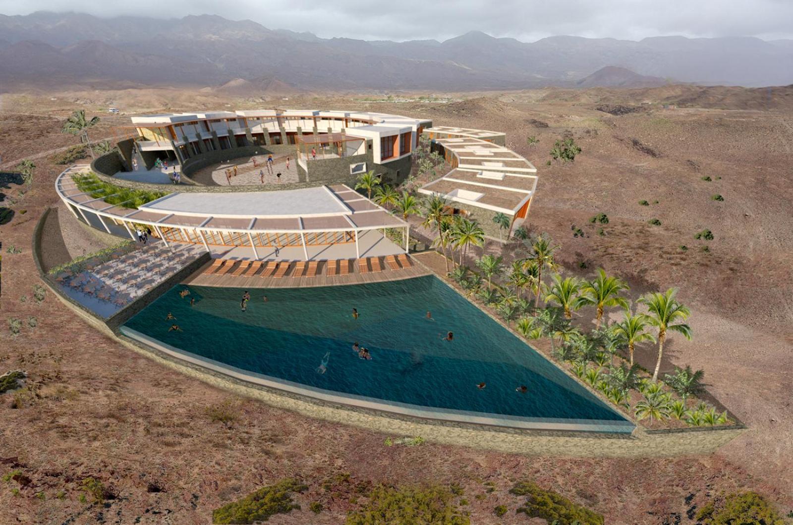 Cabo Verde Beach Sport Resort Porto Novo Zewnętrze zdjęcie